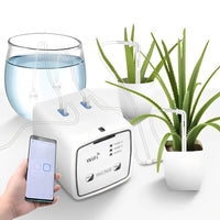 WiFi Smart Plant Watering System with 20 Drip Ports