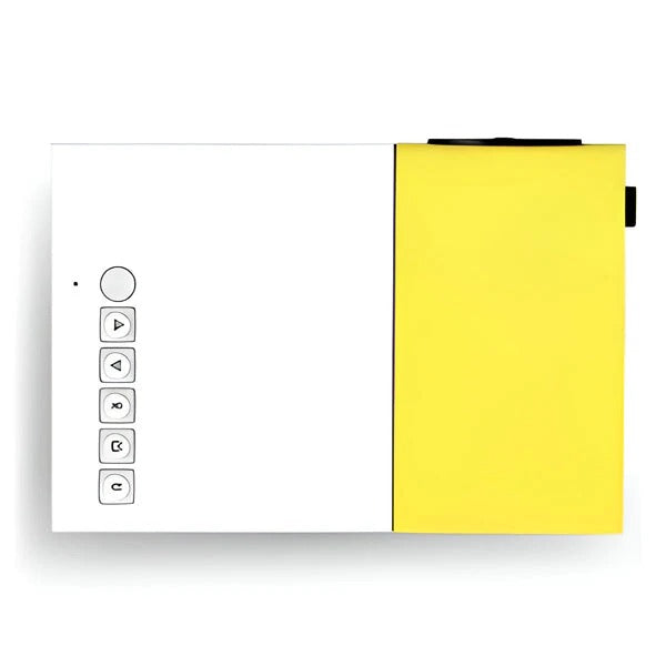 Compact Mini Projector for Home Cinema and Entertainment