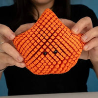 Articulating Ocean Star Fidget Toy with Movable Printed Joints for Desk Play