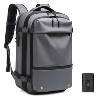 Backpack with Internal Compression System and Structured Design