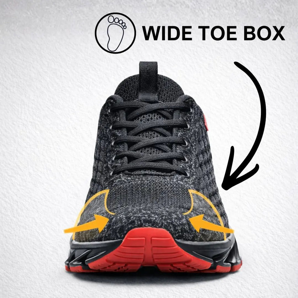 Mens Orthopedic Athletic Sneakers with Supportive Sole
