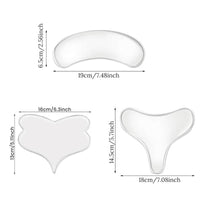 Transparent Chest Lifting Patch for Anti Aging Skin Care