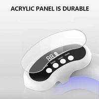 Portable Laser Nail Care Device for Fingernails and Toenails
