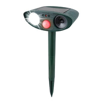 Solar-Powered Ultrasonic Pest Device, Set of 4