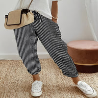 Breathable Cotton Pants with Moisture Wicking