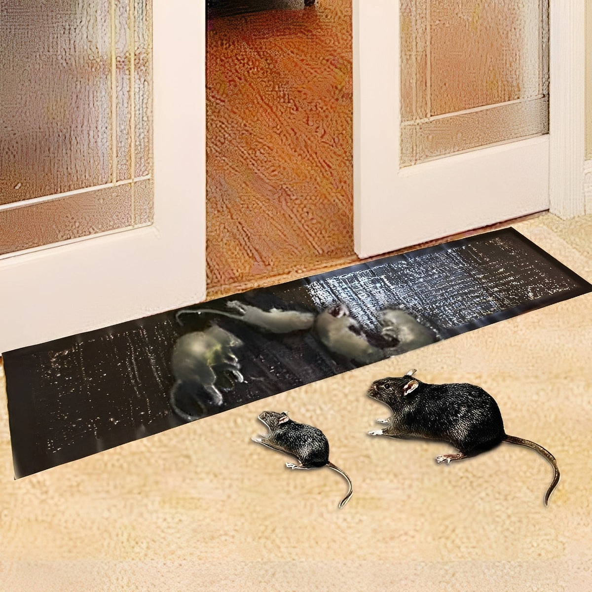 Non Toxic Glue Trap for Indoor and Outdoor Pest Control