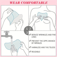 Transparent Chest Lifting Patch for Anti Aging Skin Care