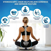 Adjustable Seat Cushion Memory Foam for Sitting Support