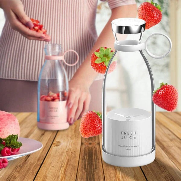 Portable USB Rechargeable Blender for Smoothies and Travel