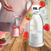 Portable USB Rechargeable Blender for Smoothies and Travel