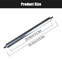 Stainless Steel Rolling Log Mouse Trap for Bucket Attachment Use