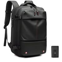 Backpack with Internal Compression System and Structured Design