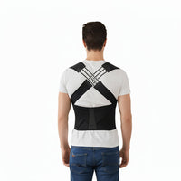 Lightweight Posture Support with Adjustable Shoulder Straps