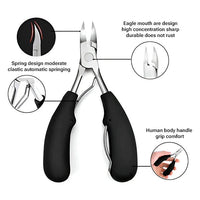 Stainless Steel Nail Grooming Kit for Hands and Feet