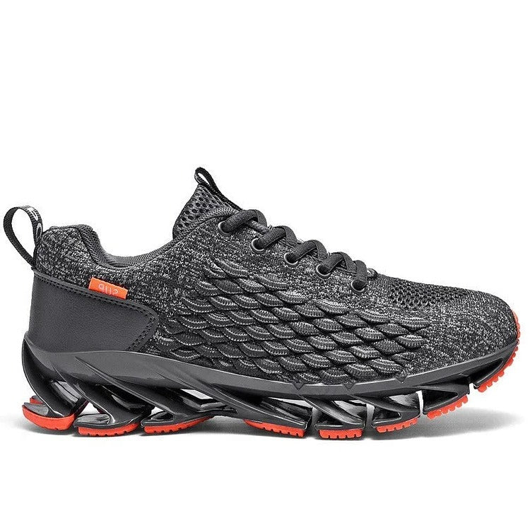 Mens Orthopedic Athletic Sneakers with Supportive Sole