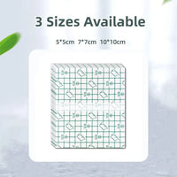 Transparent Waterproof PU Adhesive Bandages for Tattoo and Shower Protection Support
