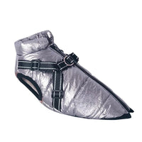 Waterproof Winter Dog Coat with Integrated Harness for Outdoor Use