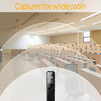 Digital Voice Recorder with Auto Save and Built In Speaker