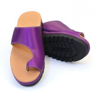 Orthopedic Platform Sandals with Spacious Toe Design