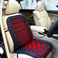 Heated Car Seat Cushion Pad for Winter