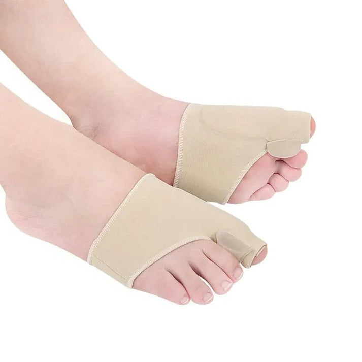 Silicone Toe Cushion Sleeve with Built-In Gel Spacer Pad