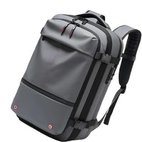 Backpack with Internal Compression System and Structured Design