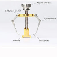 2 Piece Toenail Correction Clip Set with Stainless Steel Straightening Tool for Nail Care