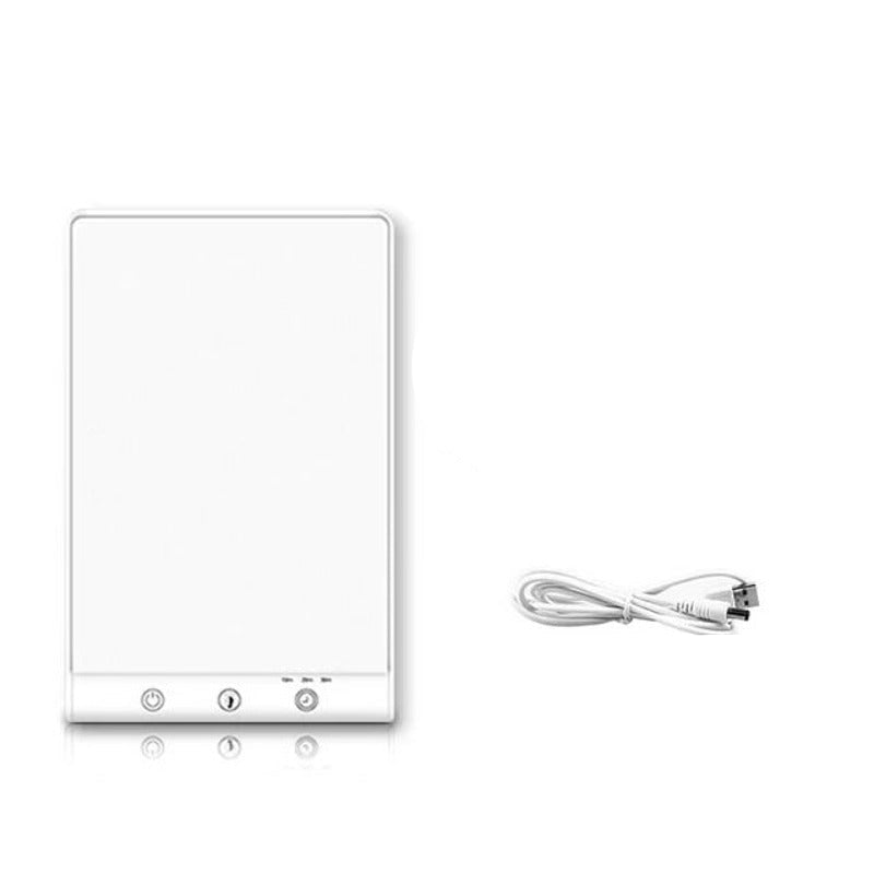Bionic Sunlight Therapy Lamp with 5V Brightness Settings for Seasonal Mood Support