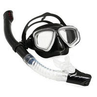 Tempered Glass Scuba Diving Mask with Adjustable Silicone Strap