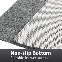 Non Slip Shower Mat with Soft Textured Surface