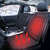 Heated Car Seat Cushion Pad for Winter