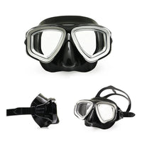 Tempered Glass Scuba Diving Mask with Adjustable Silicone Strap