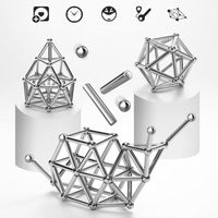 Magnetic Creative Set and DIY Magnetic Sphere Rod Kit