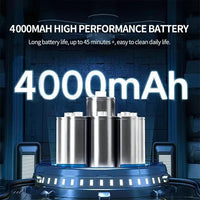Cordless Portable Vacuum Cleaner for Car and Home Use
