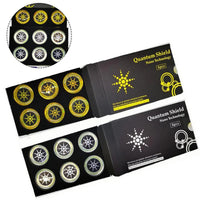 EMF Shielding Stickers for Cell Phones, Tablets and Laptops, 6-Pack