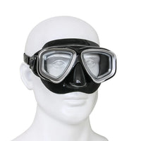 Tempered Glass Scuba Diving Mask with Adjustable Silicone Strap