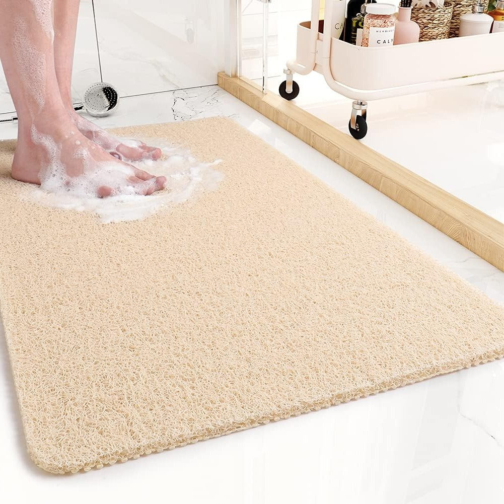 Non Slip Shower Mat with Soft Textured Surface
