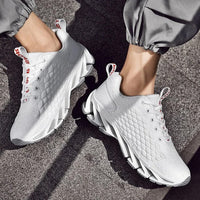 Mens Orthopedic Athletic Sneakers with Supportive Sole