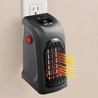 Portable Ceramic Electric Heater with Dual Heat Settings for Small Rooms