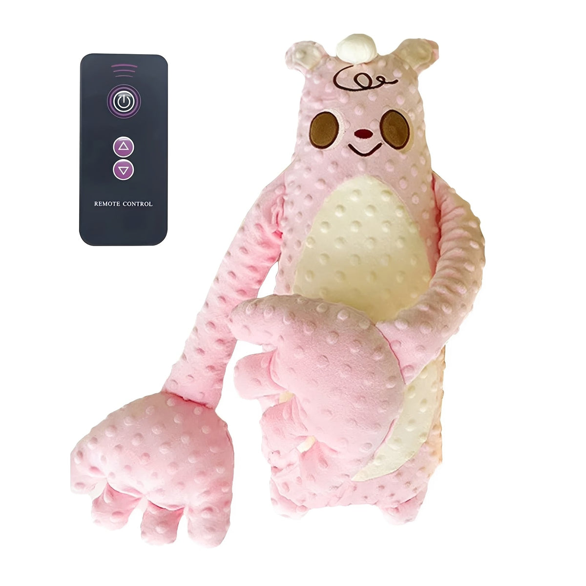 Motorized Baby Sleep Patter with Adjustable Tapping and Soft Touch