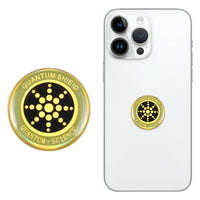 EMF Shielding Stickers for Cell Phones, Tablets and Laptops, 6-Pack