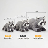 Red Panda Weighted Plush Animal for Sensory Comfort
