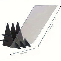 Transparent Sketch Tracing Pad with Light-Guided Projection for Drawing Accuracy
