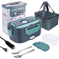 Portable Electric Lunch Box with Heating Function for Car and Home Use