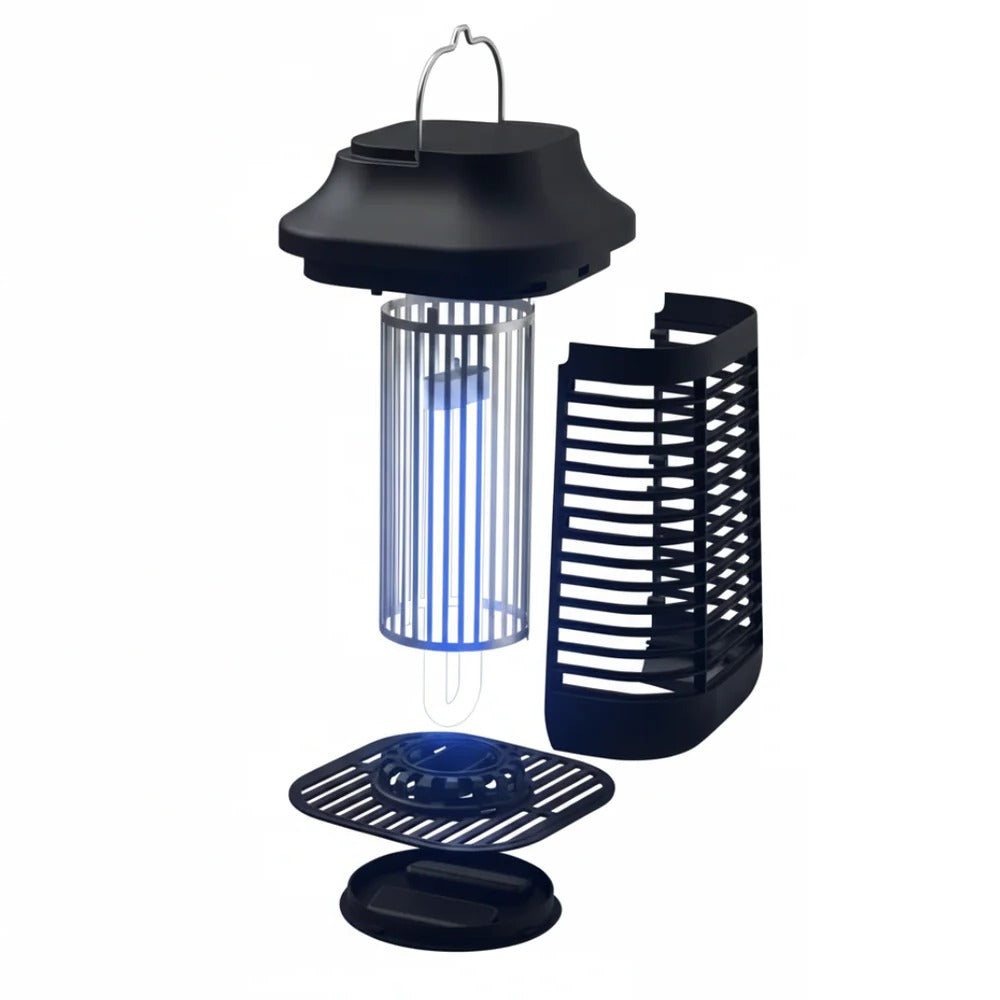 Electric Insect Trap with UV Tube for Home Patio and Outdoor Spaces