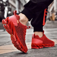 Mens Orthopedic Athletic Sneakers with Supportive Sole