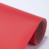 No Sew Self Adhesive Leather Refinisher Couch Repair Material
