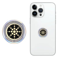 EMF Shielding Stickers for Cell Phones, Tablets and Laptops, 6-Pack