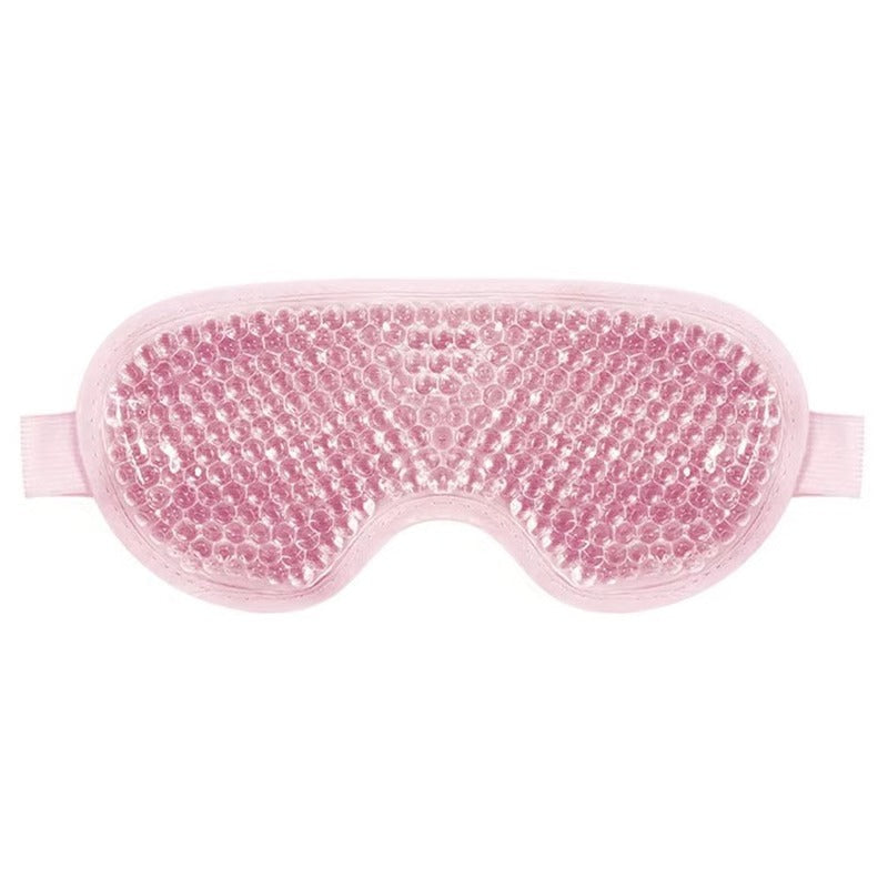 Flexible Gel Pack Face and Eye Wrap with Dual Temperature Therapy for Swelling and Skin Recovery