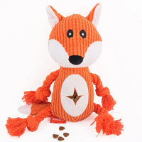 Rugged Plush Toy and Sturdy Fabric Plaything for Pets